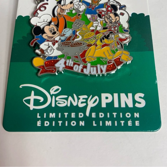 NWT. Fourth of July 2023 Characters Group pin. - Picture 3 of 5